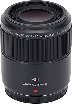 Amazon | パナソニック(Panasonic) 単焦点 マクロレンズ マイクロ