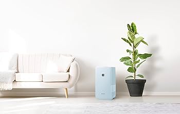 Amazon | シャープ 加湿器 ハイブリッド HV-R75-A モイスト ブルー