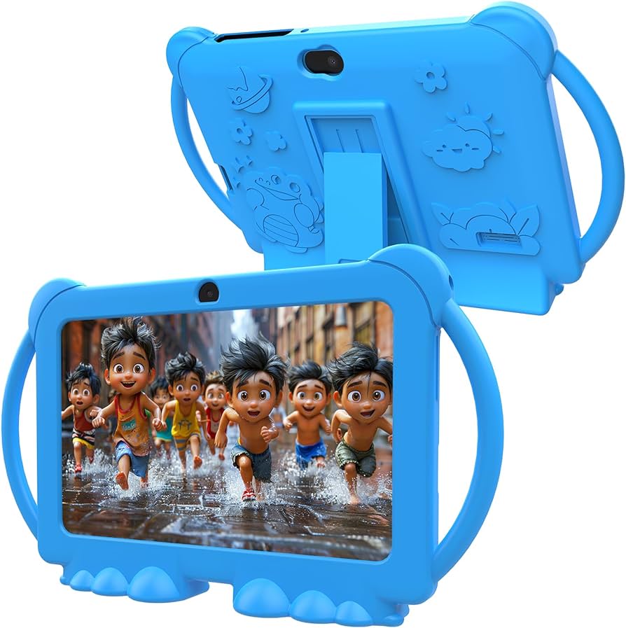 Amazon.com : PEICHENG Kids Tablet 7 inch Android 12.0 for Toddler