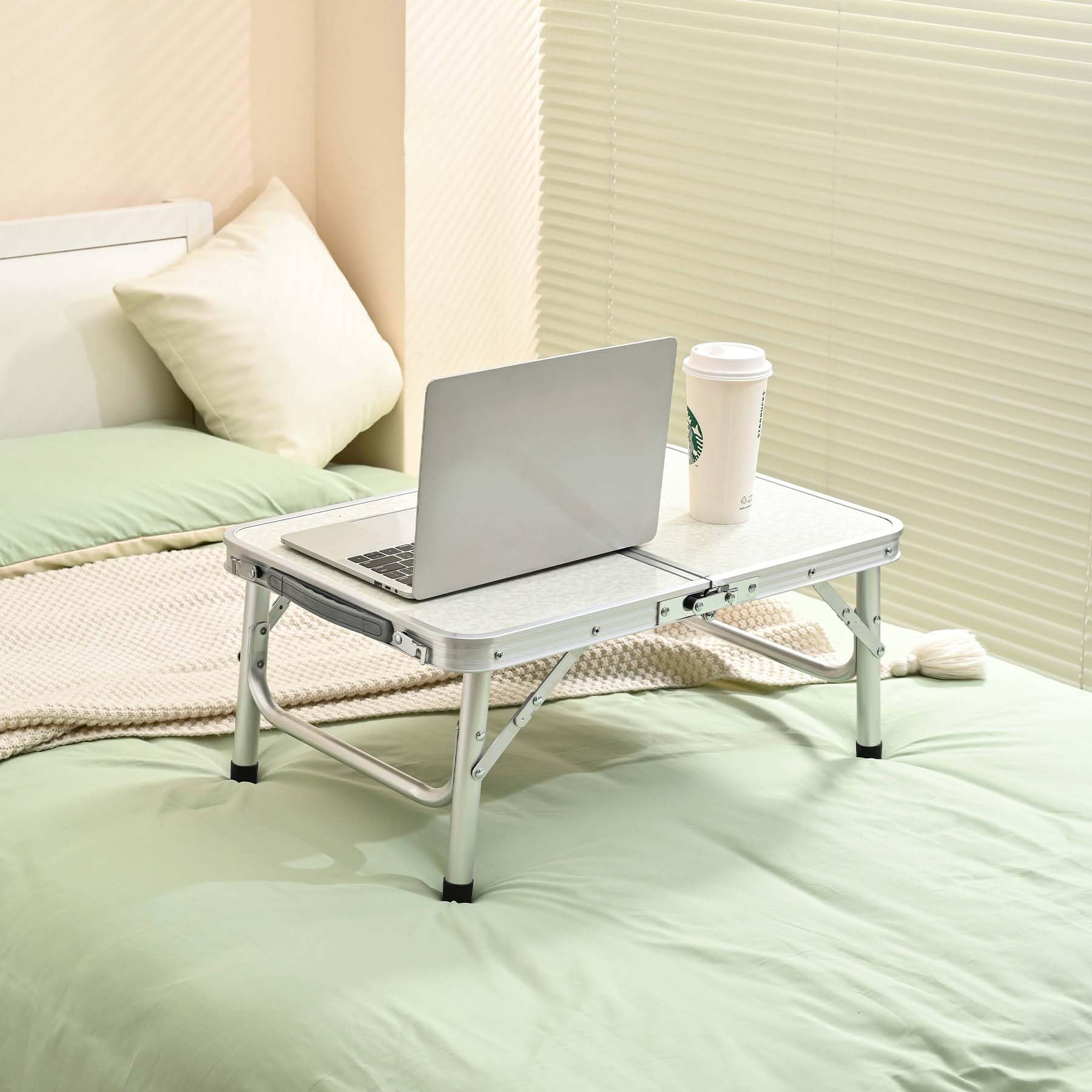 Amazon.com : YihuiKo Folding Picnic Table, Small Camping Table