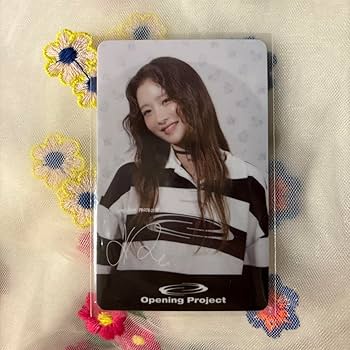 Amazon.co.jp: ive レイ opening project 韓国限定 先着 トレカ IVE