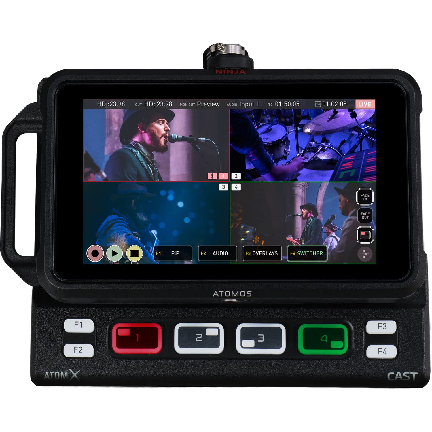 Amazon.co.jp: ATOMOS アトモス Ninja V 5インチ HDMIレコーディング