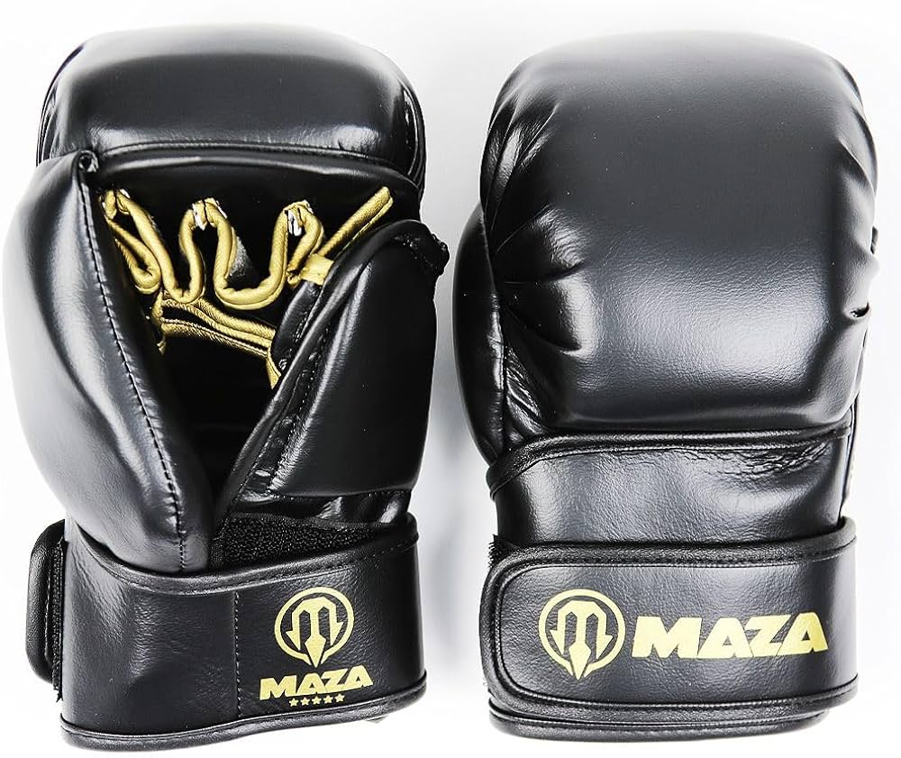 Amazon | MAZA [マザ] MMA スーパーハンマー パウンドグローブ Ver.2