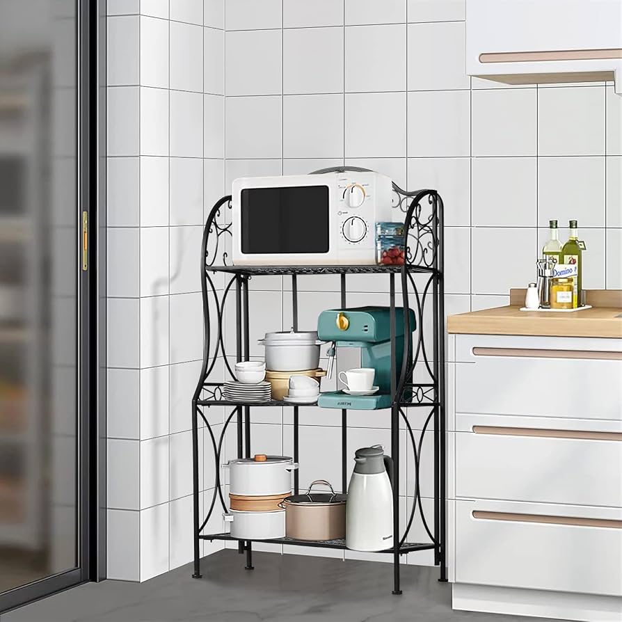 antique】ベークライトの3段ティーラック Amazon.com: XAONIEN Kitchen