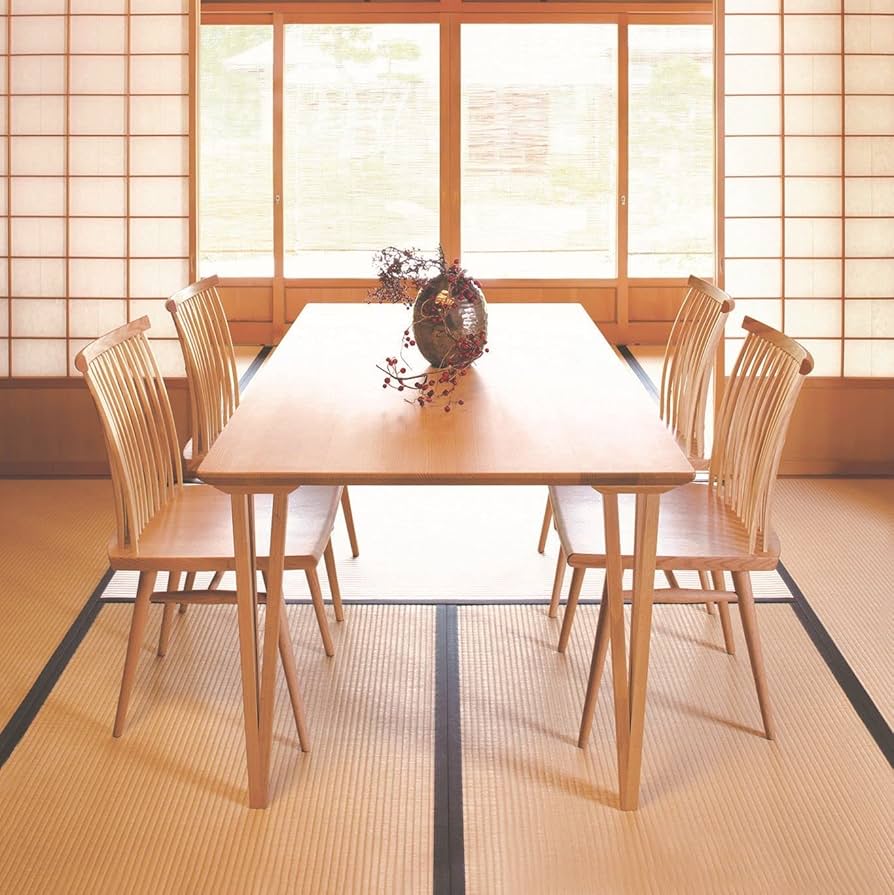 Amazon｜柏木工 月華サイドチェア W450×D535×H830・SH430 NP