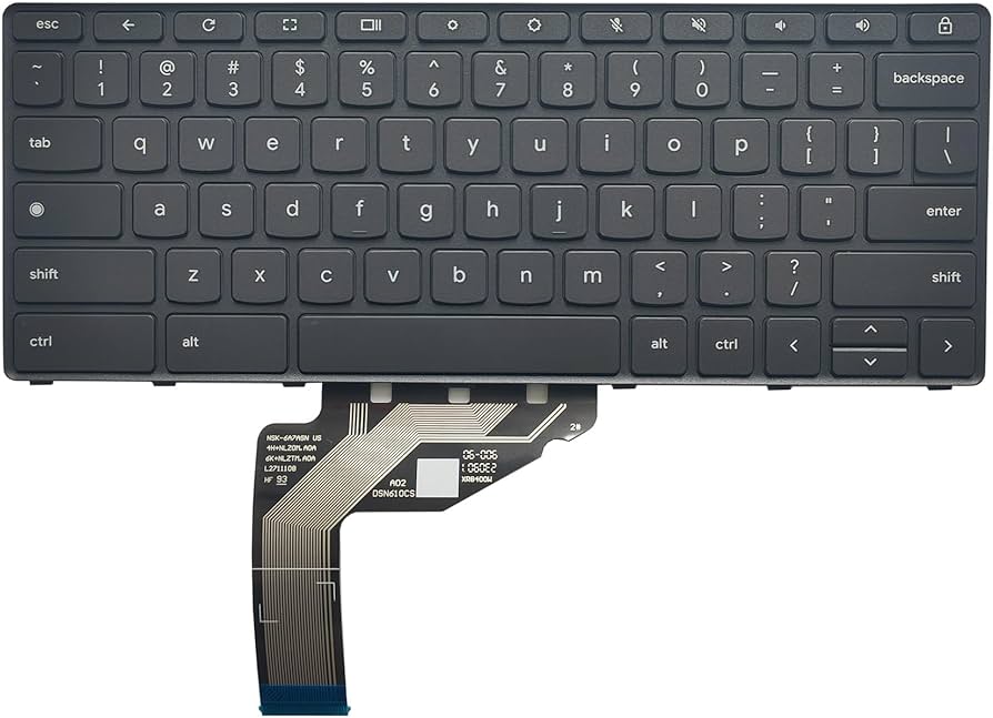 Amazon.com: WWGTMC New Keyboard Replacement for Lenovo 300e Yoga