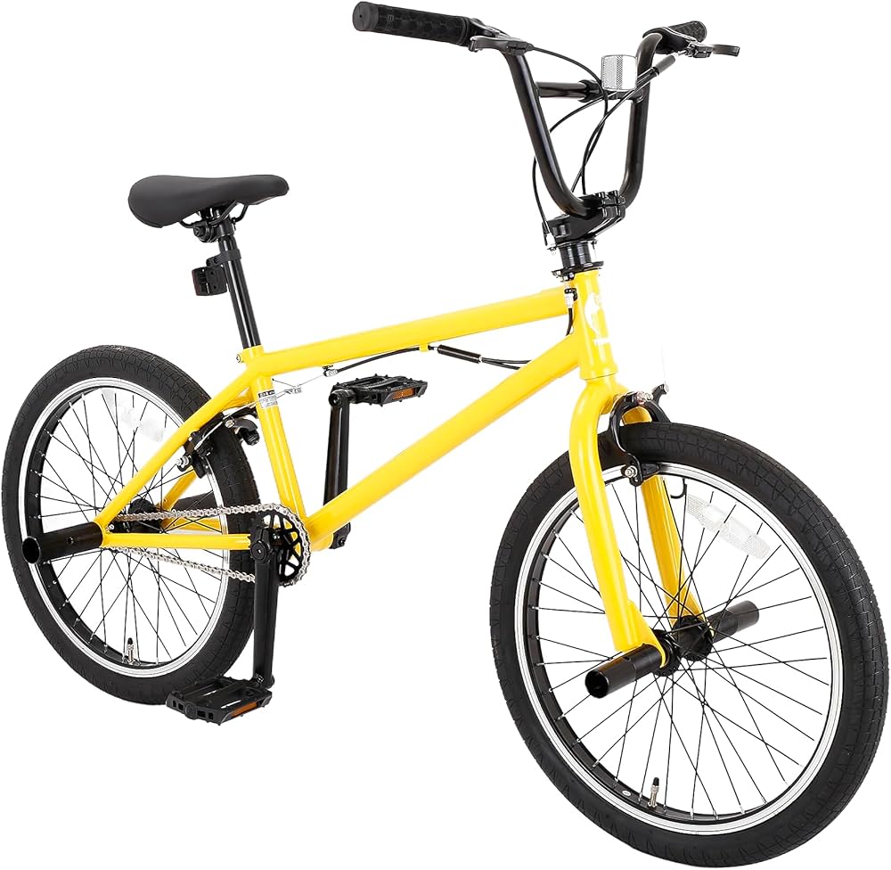 Amazon.co.jp: 【Assembly Video Included】BMX Bicycle with Gyro 20