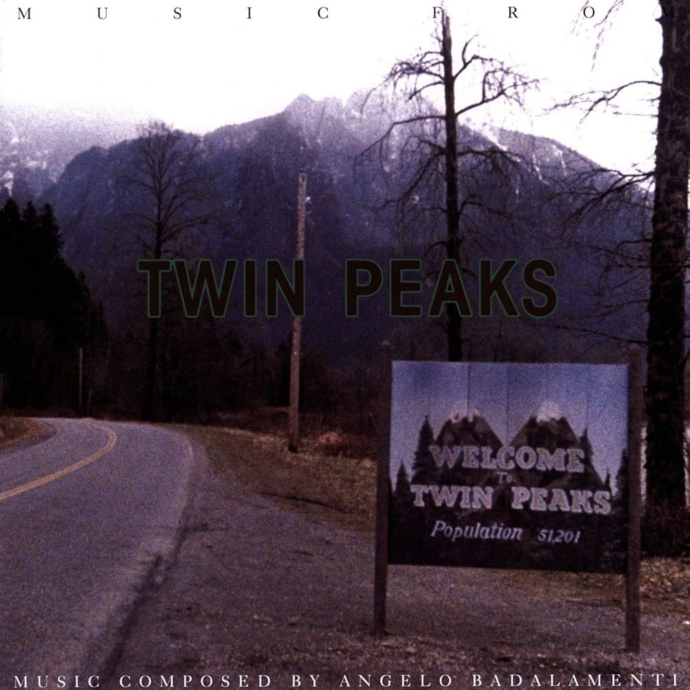 TWIN PEAKS O.S.T. - Music from Twin Peaks (Original TV Series 1