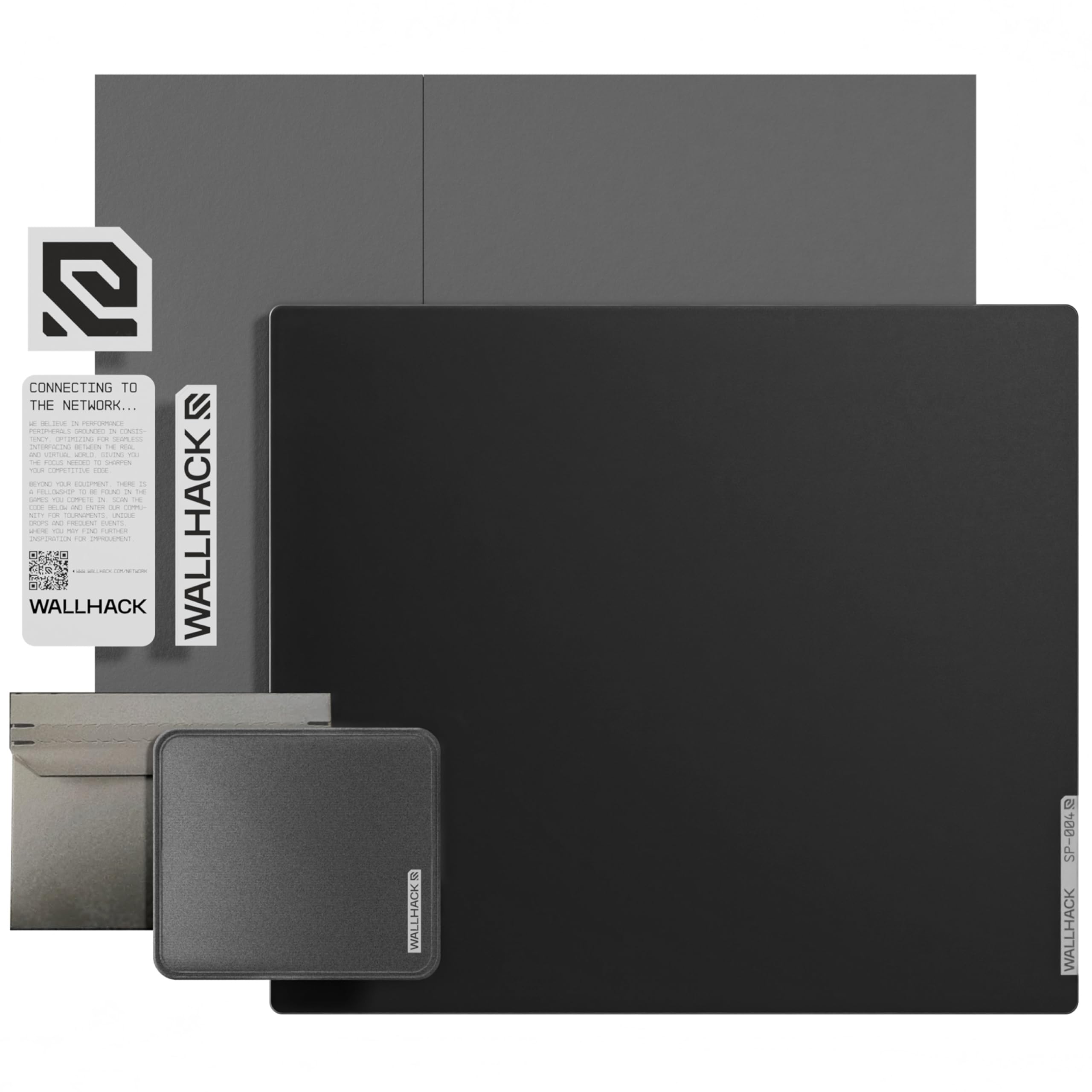 Amazon.co.jp: WALLHACK ガラスマウスパッド SP-004 ゲーミングマウス