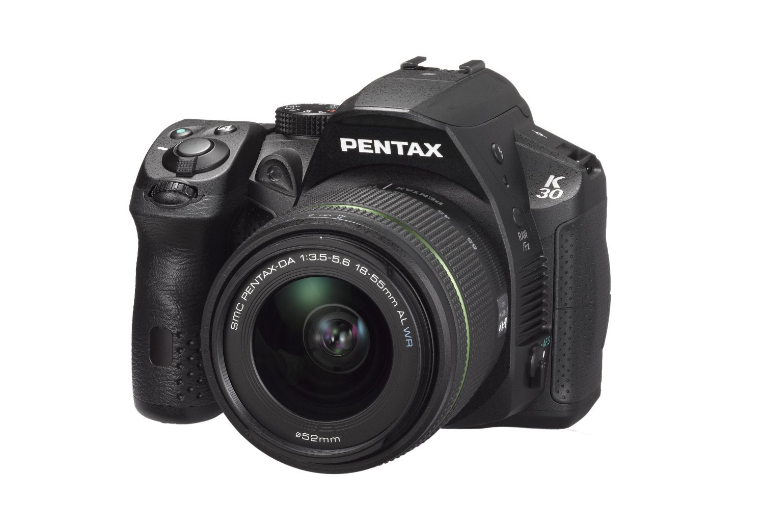 Amazon.com : Pentax K-30 lens kit black w DA 18-55WR Weather