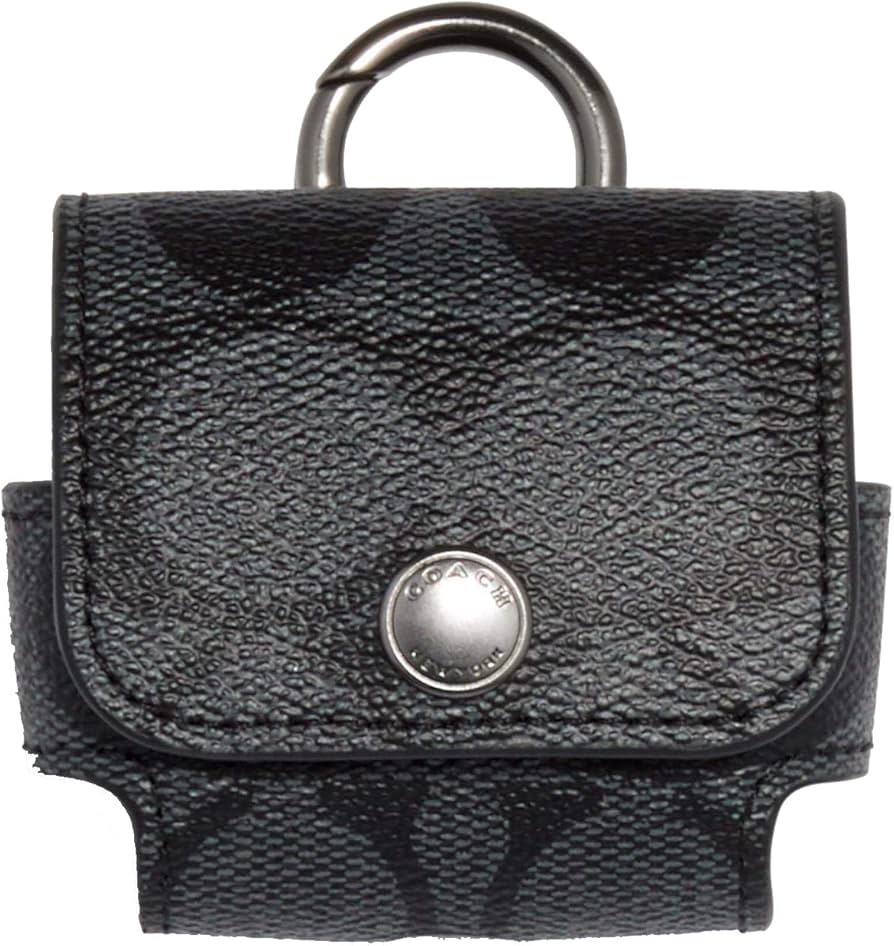 Amazon | コーチ イヤホン ケース シグネチャー キャンバス | イヤホン