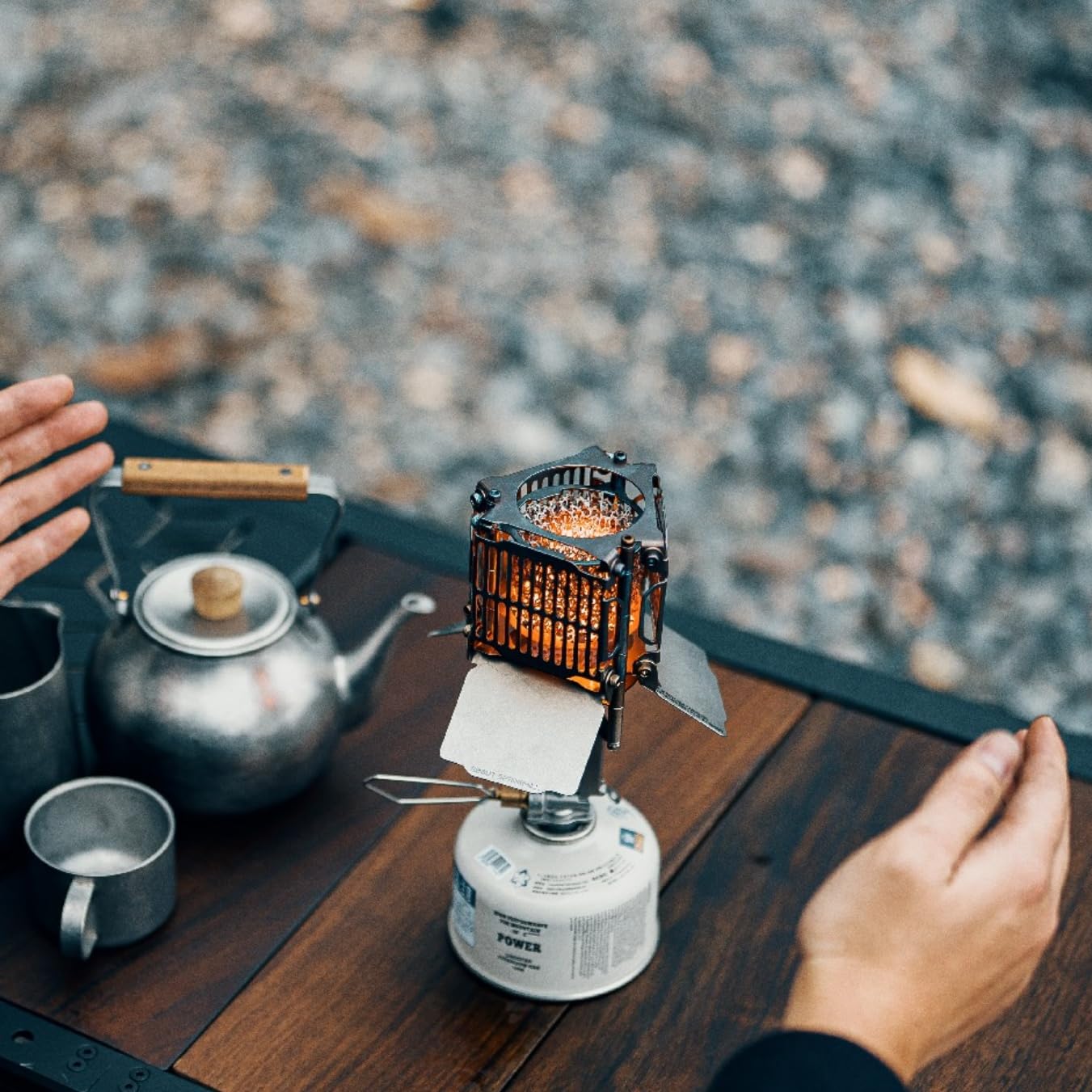 Amazon.co.jp: Springhill 朱雀 アウトドア 携帯用ヒーター ストーブ