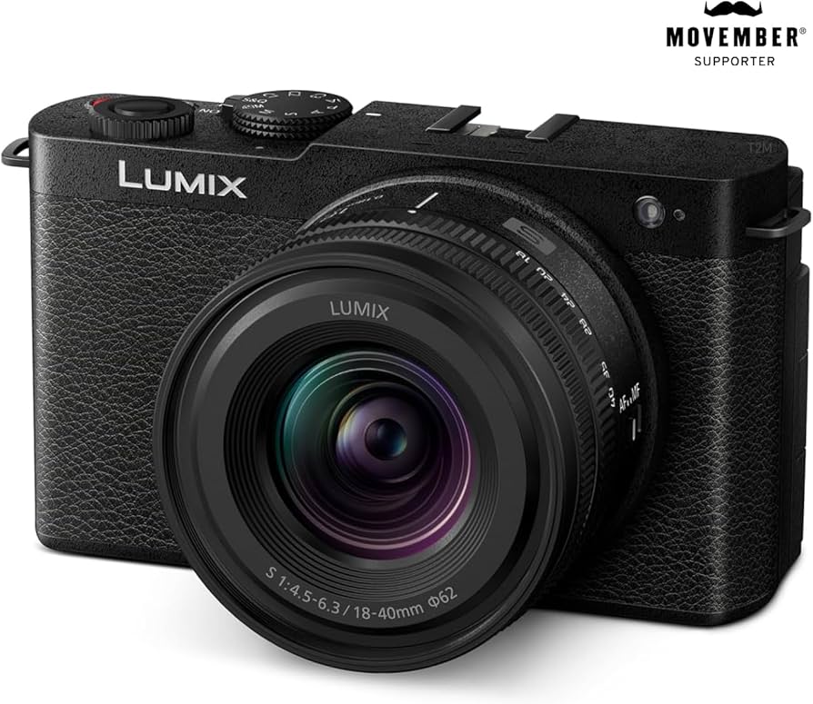 Amazon.com : Panasonic LUMIX S9 Full-Frame Mirrorless Camera with