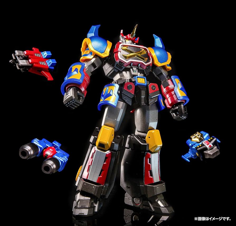 Amazon | ウェーブ 戦国魔神 ゴーショーグン 初回限定版 全高約180mm