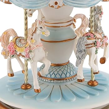 Amazon.co.jp: オルゴール、カルーセル オルゴール、メカニカル