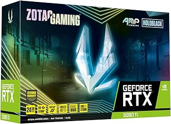 Amazon | ZOTAC GAMING GeForce RTX 3090 TI AMP EXTREME HOLO