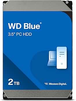 Amazon.com: Western Digital 2TB WD Blue PC Internal Hard Drive