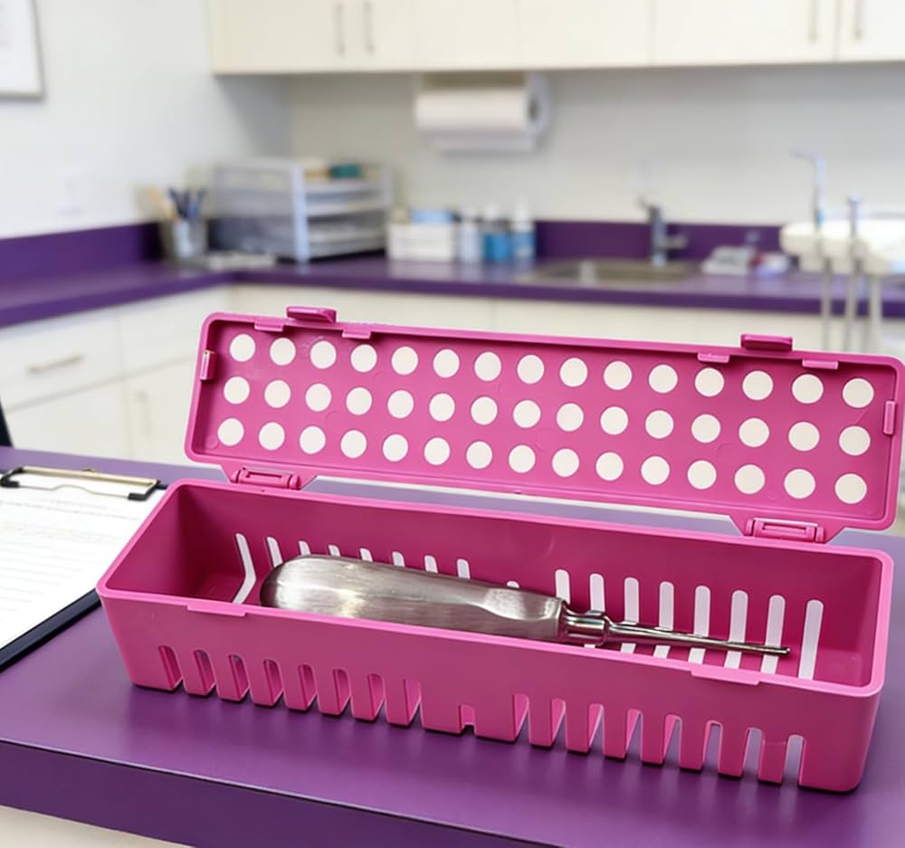 Amazon.co.jp: 歯科用器具滅菌ケース、YOUYA DENTAL プラスチック