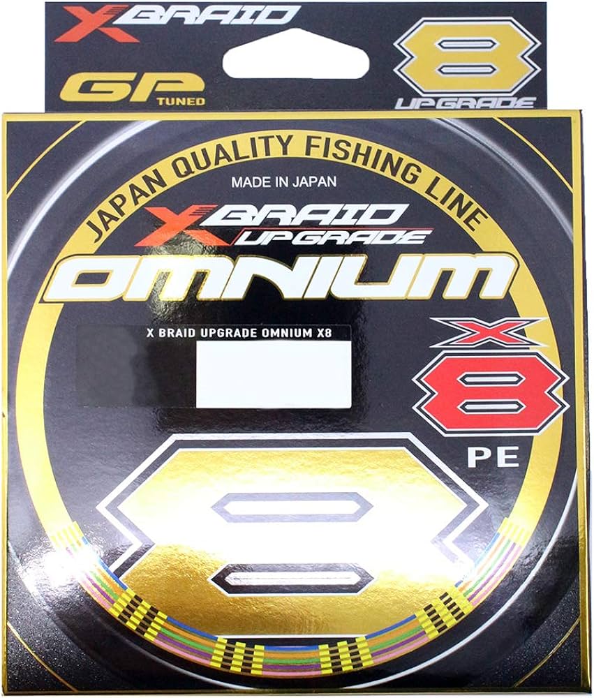 Amazon.co.jp: エックスブレイド(X-Braid) オムニウムX8