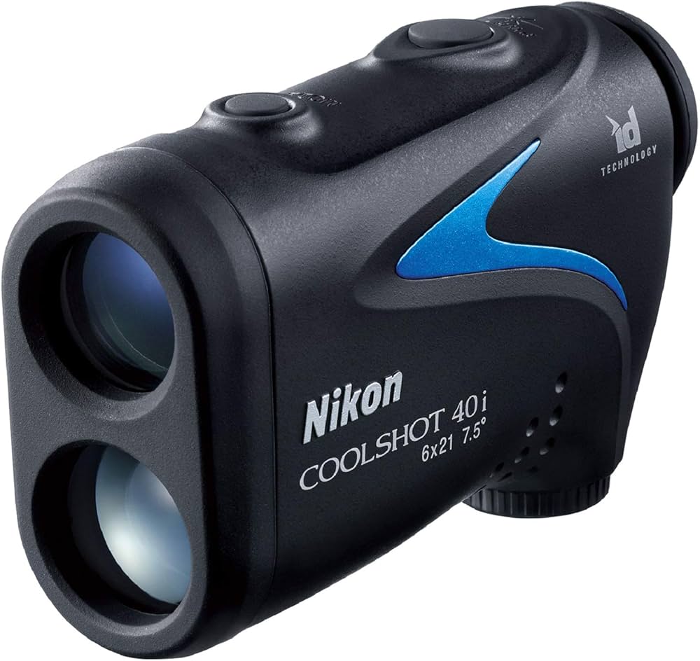 Amazon.co.jp: Nikon ゴルフ用レーザー距離計 COOLSHOT 40i LCS40I