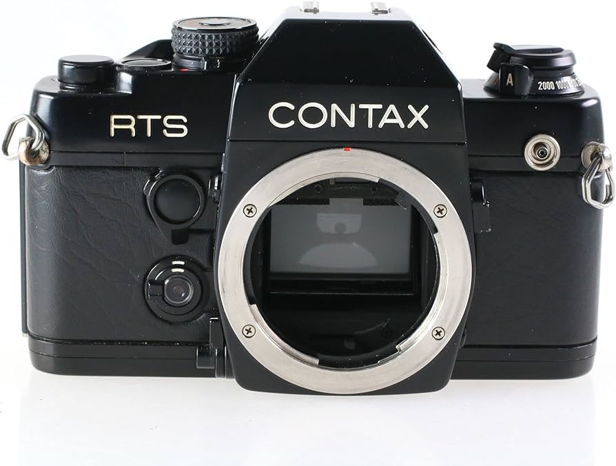 Amazon.com : Contax RTS II 2 Quartz Body Housing SLR Camera Single