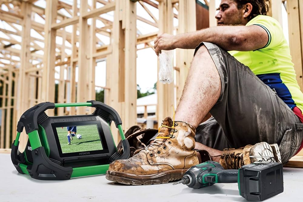 Amazon.co.jp: HiKOKI(ハイコーキ) 18V 14.4V コードレスラジオ付