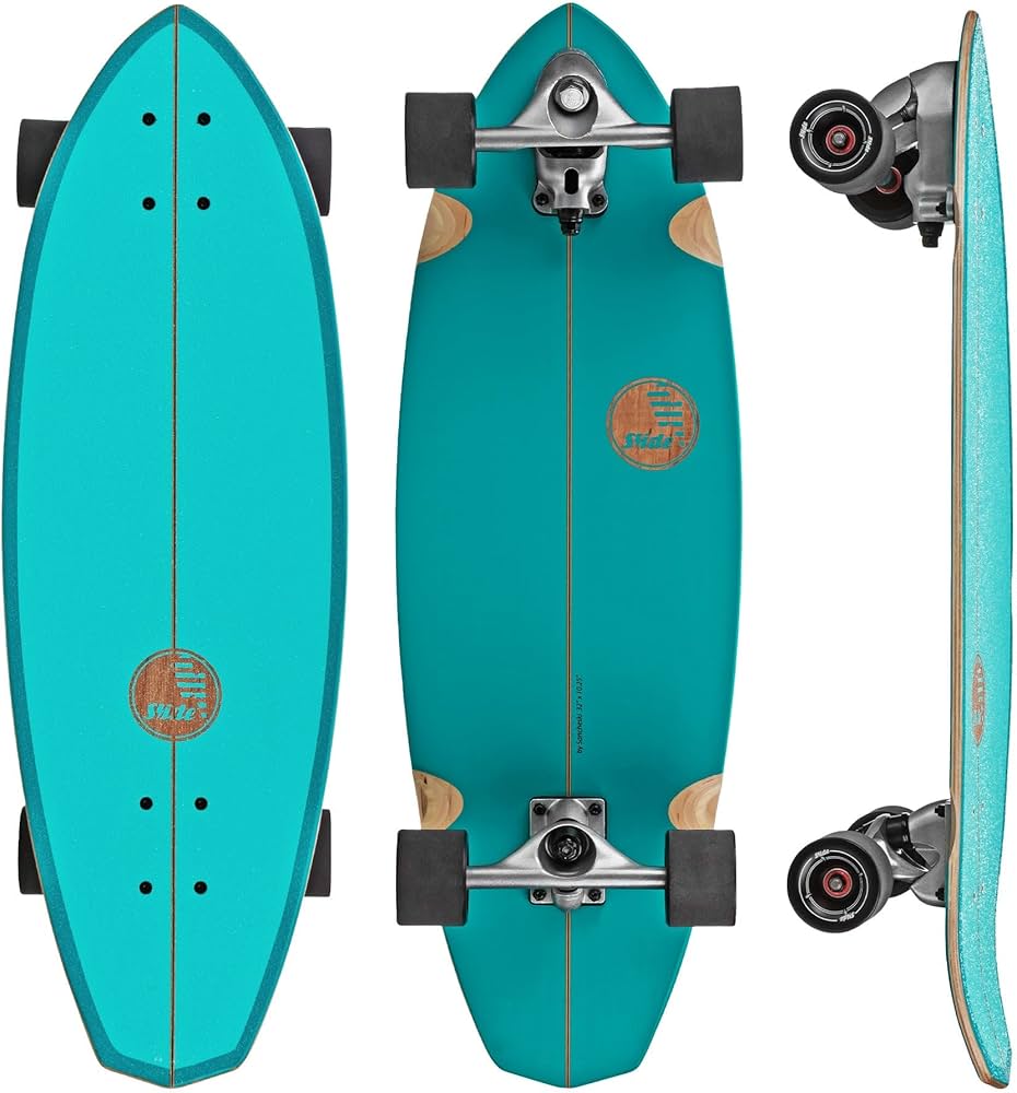 Amazon.com : Roller Derby Slide Surfskate Street Surf Skateboard