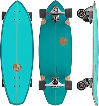 Amazon.com : Roller Derby Slide Surfskate Street Surf Skateboard
