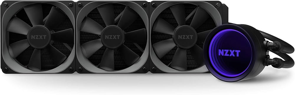 Amazon | NZXT KRAKEN X73 簡易水冷CPUクーラー 液晶モニタ搭載 RGB