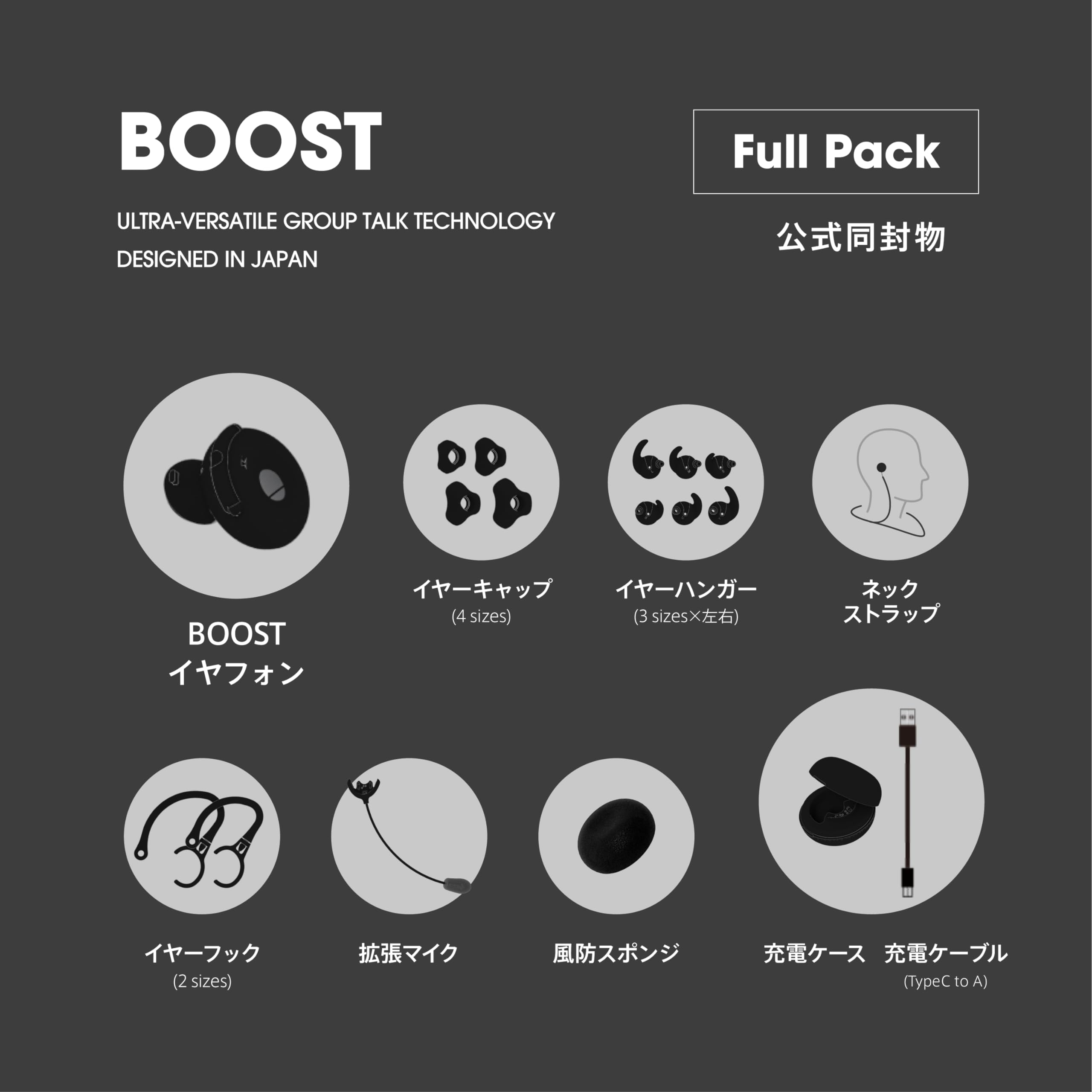 Amazon | 業務用 インカム トランシーバー アプリ対応 Bluetooth 片耳