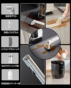 Amazon.co.jp: 【核心技術の革新 18000Pa超強吸引力】uwantリンサー