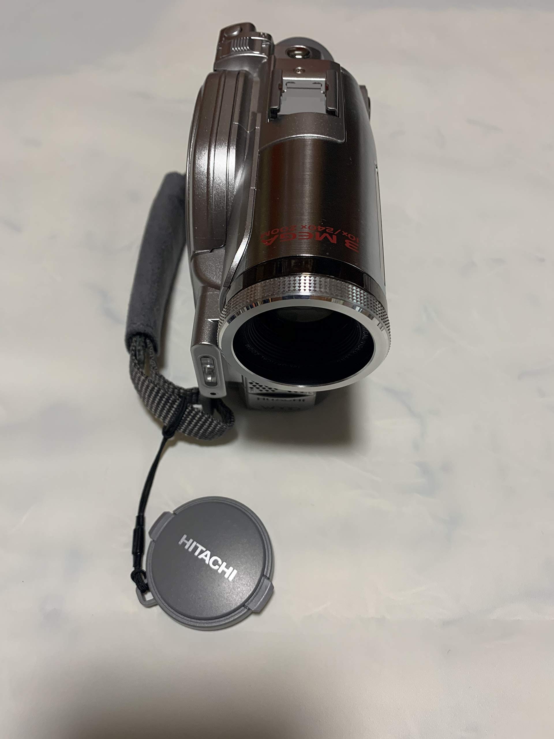 Amazon | HITACHI DVDビデオカメラ DVDカム Wooo プレミアムシルバー