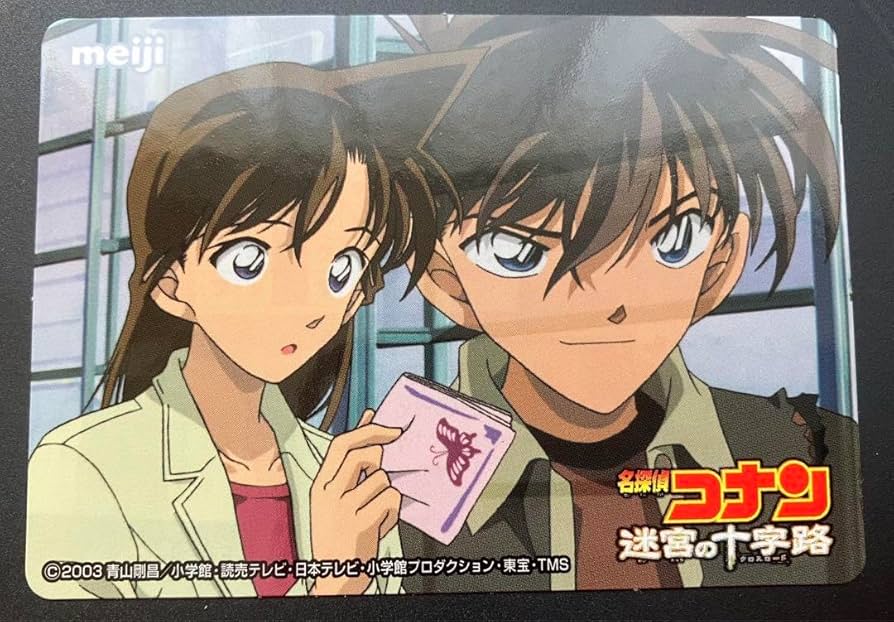 Amazon.co.jp: コナン 毛利蘭 工藤新一 トレーディングカード 迷宮の