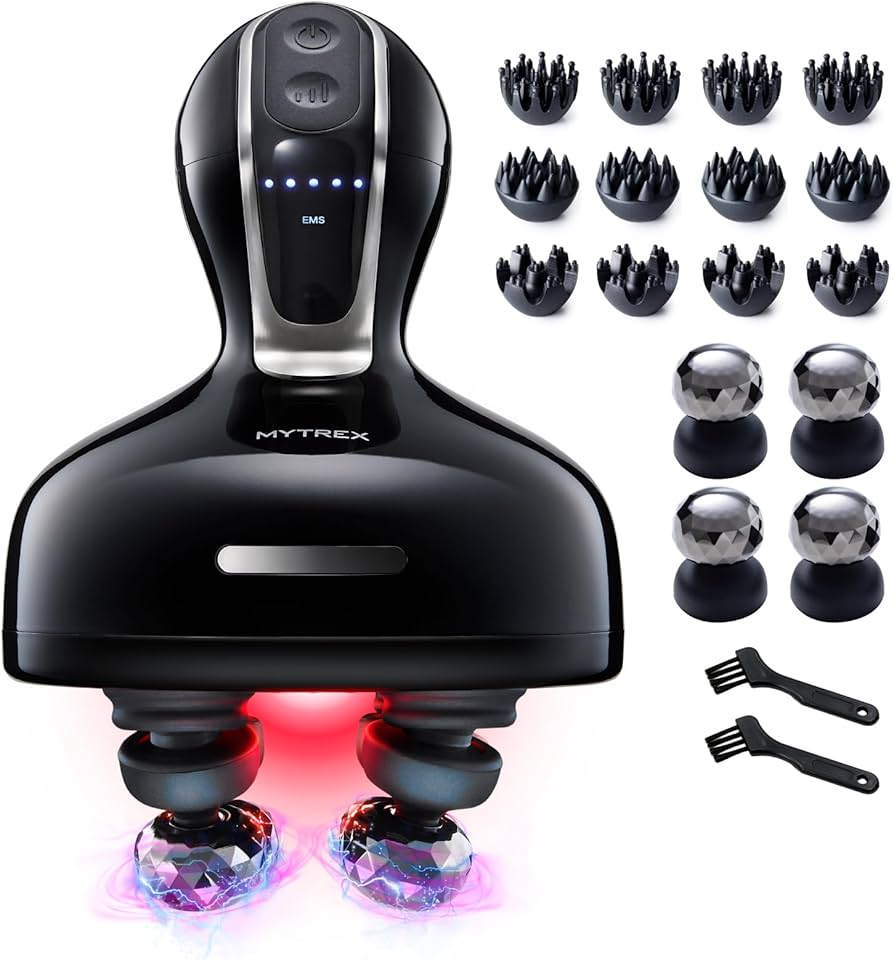 Amazon | 【LDK A評価獲得】MYTREX マイトレックス EMS HEAD SPA DEEP