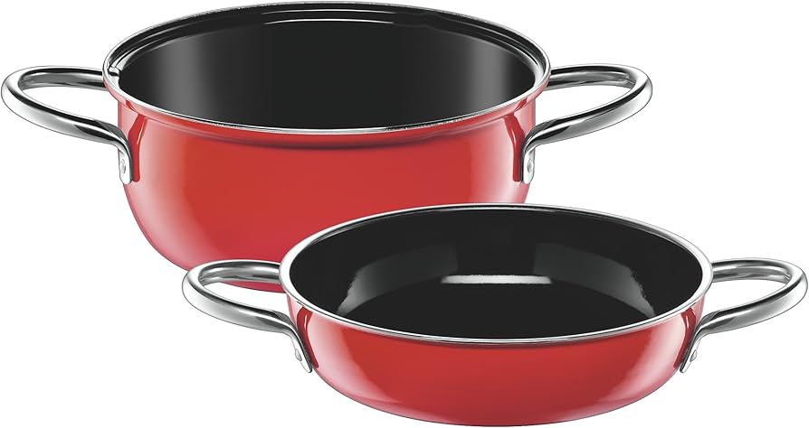 Amazon.co.jp: シリット(Silit) 鍋セット コンビクック [ガラス蓋付き