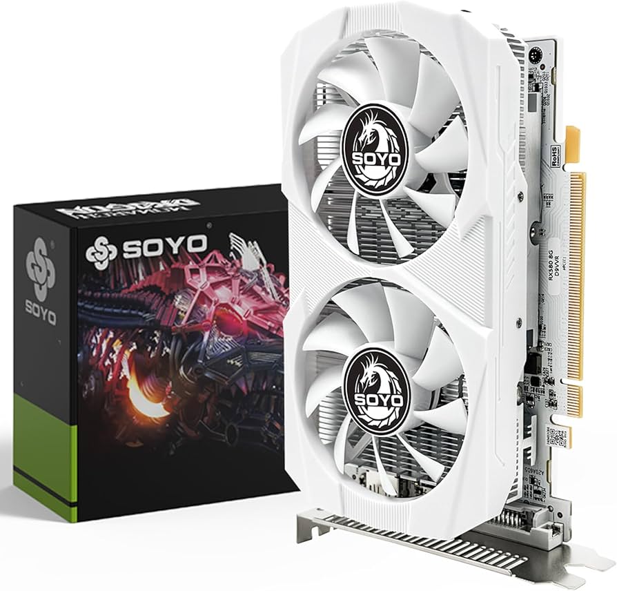 Amazon.com: SOYO AMD Radeon RX 580 Graphics Card, 8GB GDDR5 256