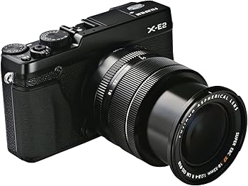 Amazon | FUJIFILM ミラーレス一眼 X-E2 ズームレンズキット ブラック