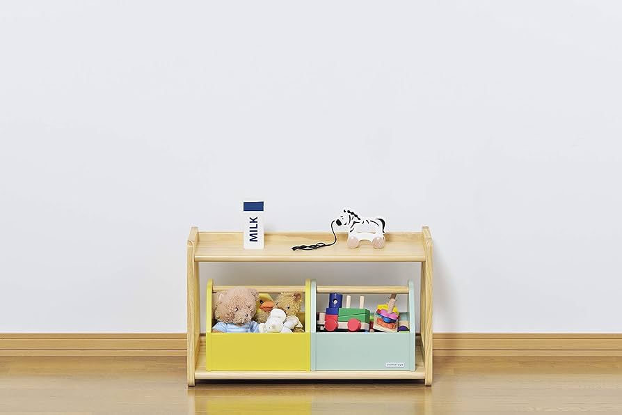 Amazon.co.jp: 大和屋 ノスタ トイラック おもちゃを収納 : ホーム