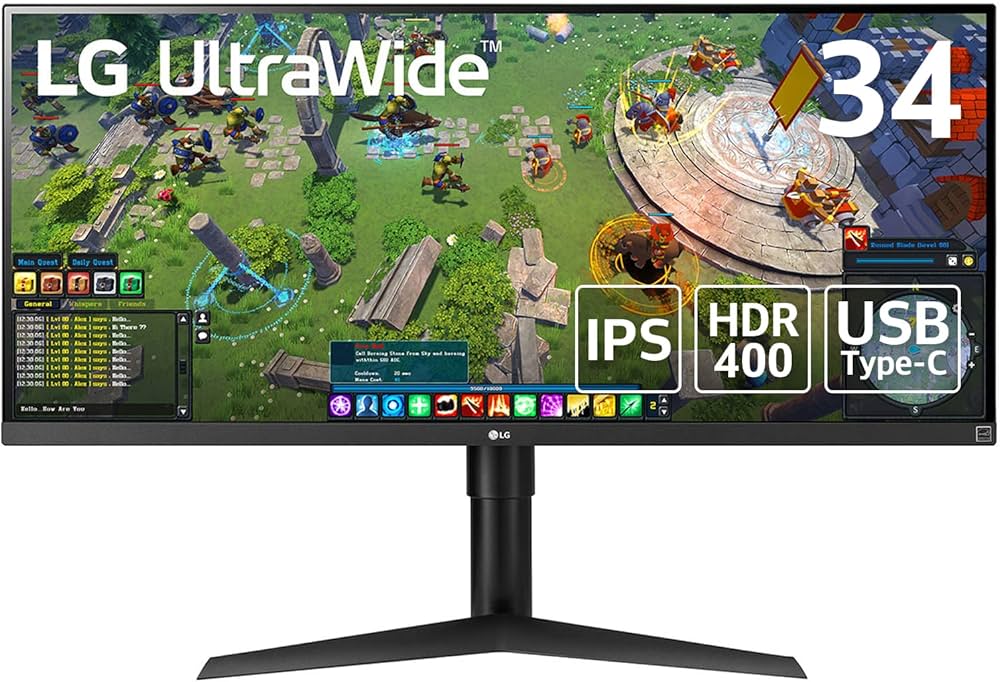 Amazon.co.jp: 【Amazon.co.jp 限定】LG ゲーミング モニター 34WP65G