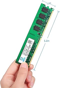 Motoeagle PC2-5300U 4GB Kit (2GBX2) DDR2 667MHz Udimm RAM 2Rx8 PC2