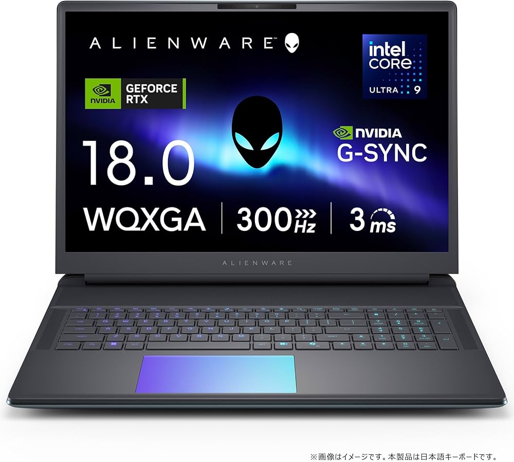 Amazon.co.jp: Dell ノートパソコン Alienware 18 Area-51 AA18250 18