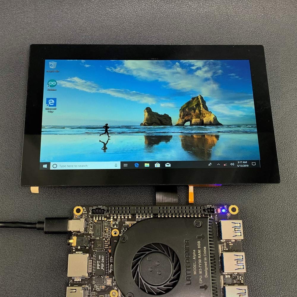 Amazon.co.jp: LattePanda 7インチ eDP タッチディスプレイ アルファ