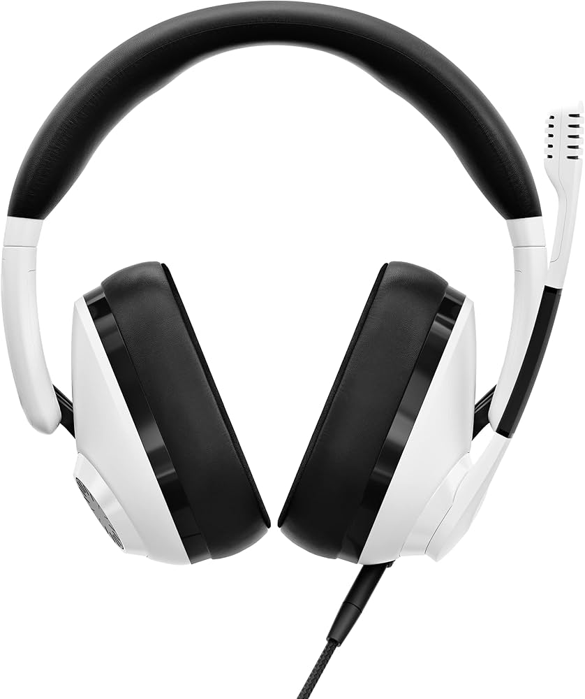 Amazon.co.jp: EPOS H3 ゲーミングヘッドセット 有線 密閉型 ホワイト