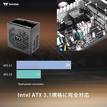 Amazon | Thermaltake TOUGHPOWER GT 750W ATX 3.1/PCI Express 5.1