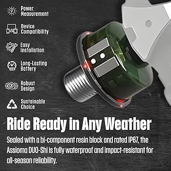 Amazon.com: StarlitGem Favero Assioma Duo-Shi IP67 Professional