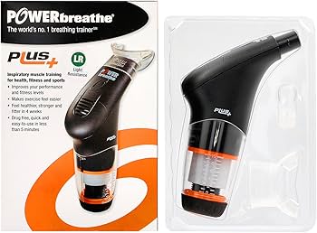Amazon.co.jp: パワーブリーズ POWERbreathe PLUS 呼吸筋トレーニング