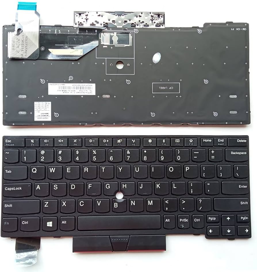 Amazon.com: Siakoocty Laptop Replacement US Layout No Pointer