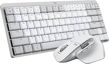 Amazon.com: Logitech MX Mechanical Mini Keyboard + MX Master 3S