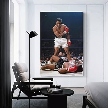 Amazon.co.jp: モハメド・アリ ボクサー 壁紙 ポスター ホーム装飾