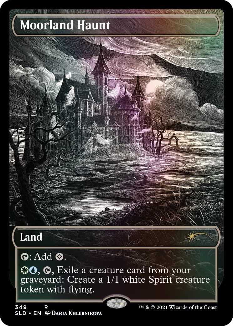 Magic: The Gathering Secret Lair Premium Foil: MTG Showcase